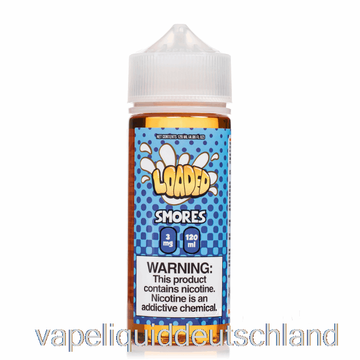Smores – Beladenes E-Liquid – Rücksichtslos – 120 Ml 0 Mg Vape-Flüssigkeit